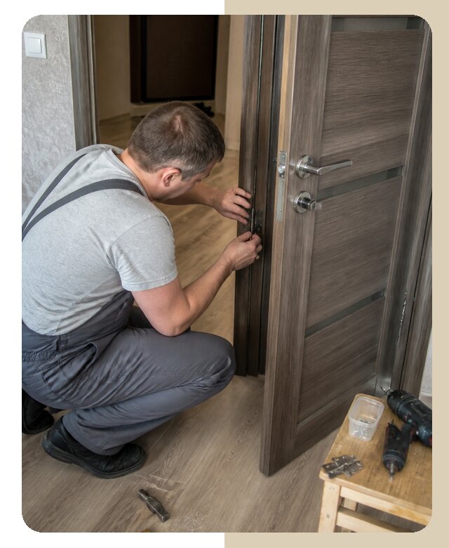 Замена дверных петель в Лангепасе по цене от 2525 р. | ДвериЛегко-Лнг