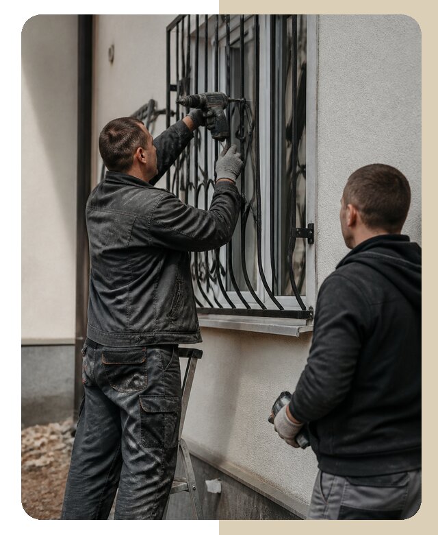 Установка наружных решеток в Лангепасе от 4949 р. | ДвериЛегко-Лнг